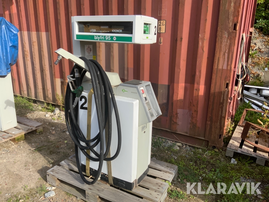 Bensinpump Dresser Wayne SU 850