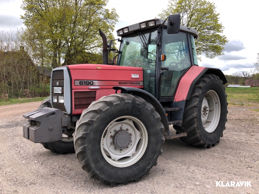 Traktor Massey Ferguson 6190 