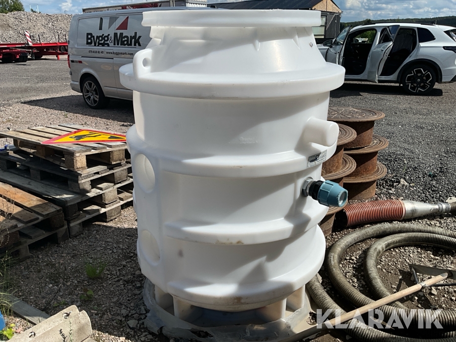 Pumpstation med larm KSB CK 1000 E 1