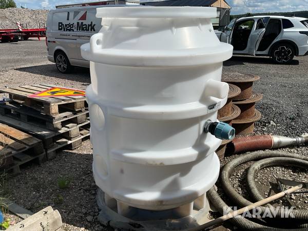 Pumpstation med larm KSB CK 1000 E 1