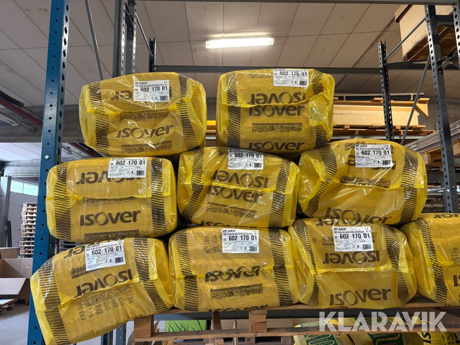 Isolering Isover 10st paket