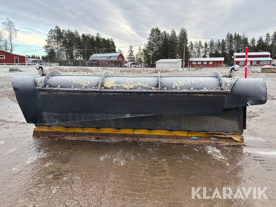 Förplog till lastbil AM TEHO HPC 3700