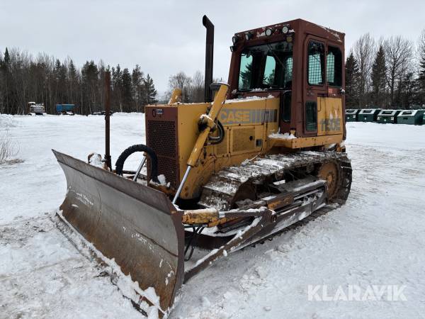 Bandschaktare Case 1150E