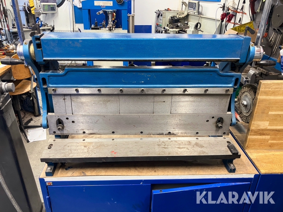 Kombimaskin plåtbearbetning