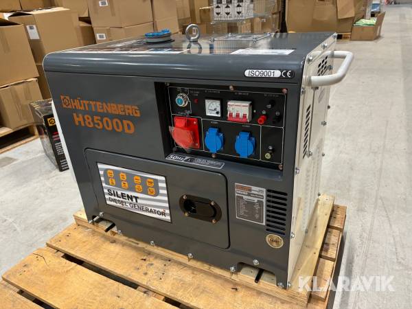 Dieselgenerator H8500D Hüttenberg H8500D