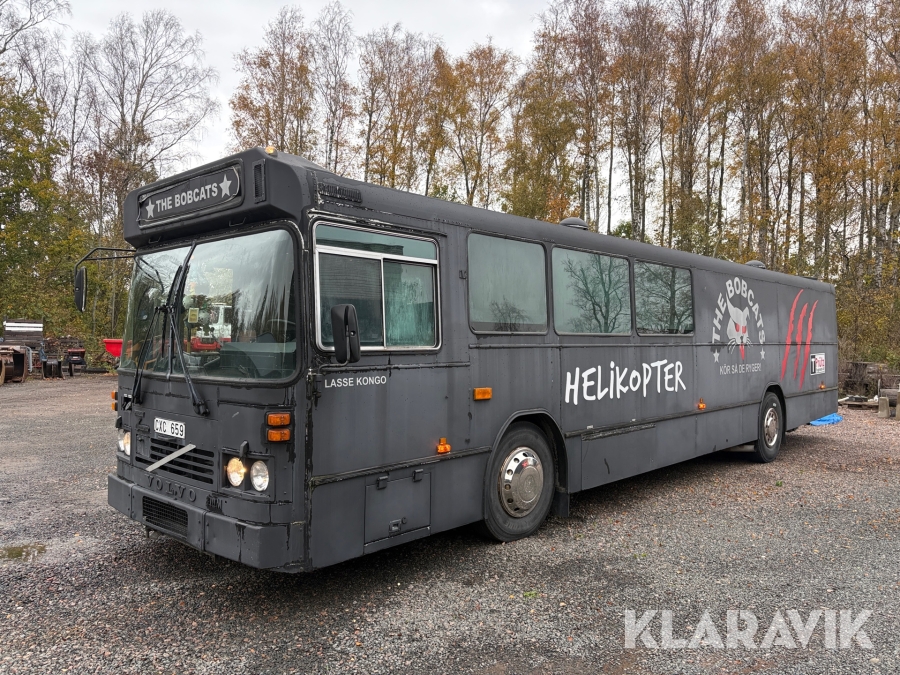 Partybuss Volvo B10M-60