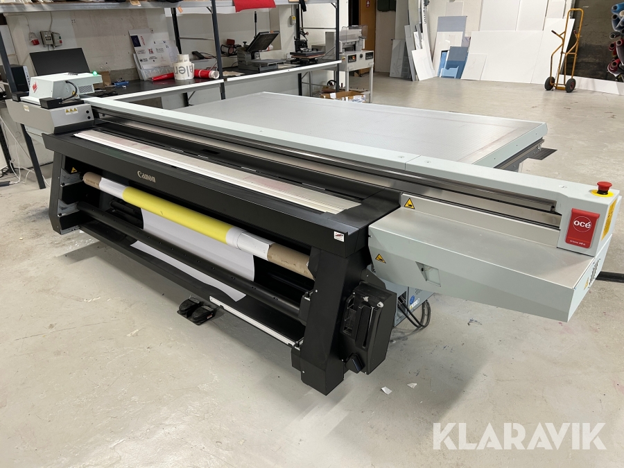 Flatbäddsskrivare Canon Arizona 318 GL