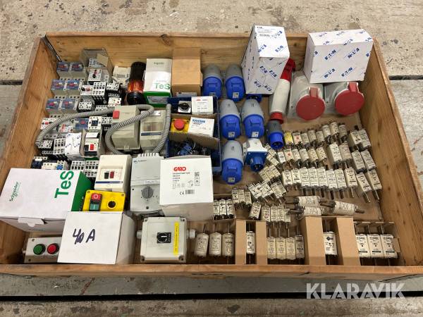 Blandat industrimaterial