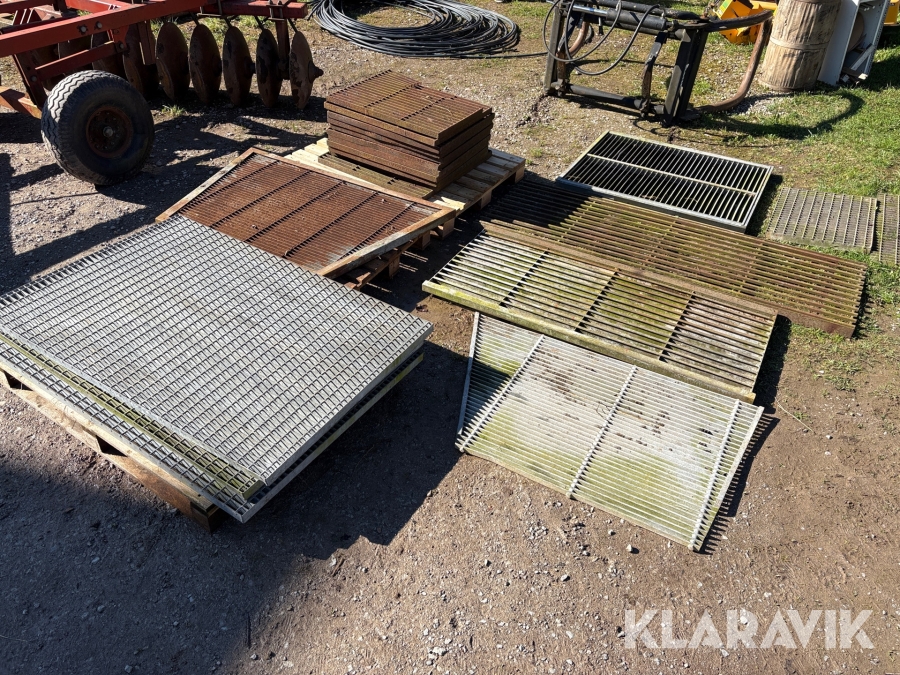 Galler av olika modell 21st