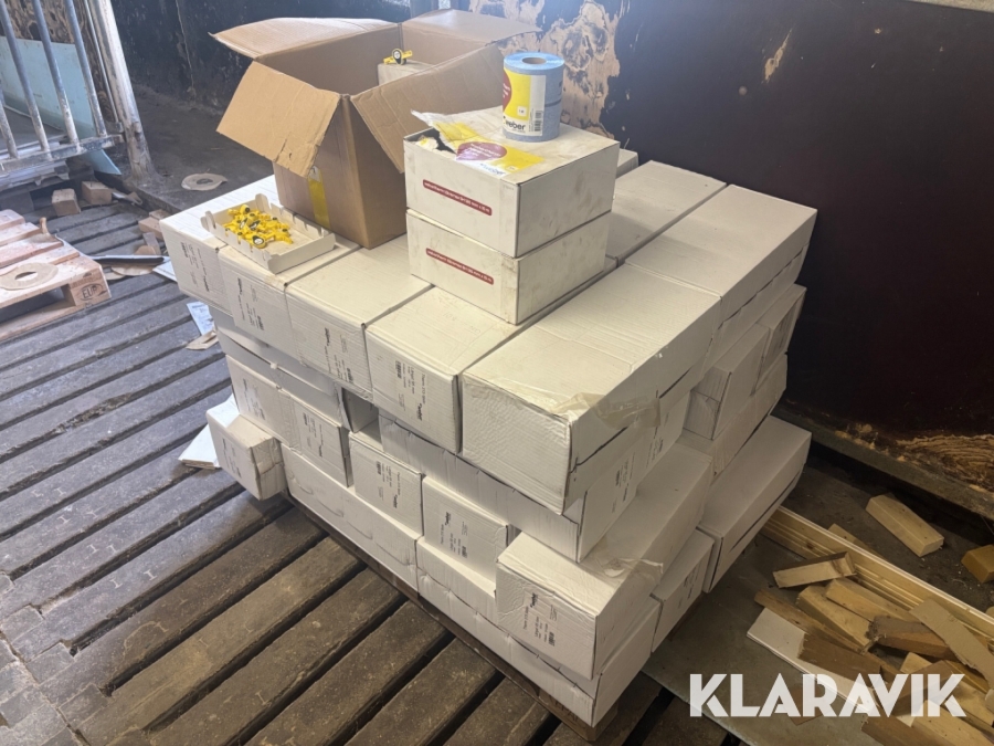 Diverse tillbehör / utrustning Weber Saint-Gobain