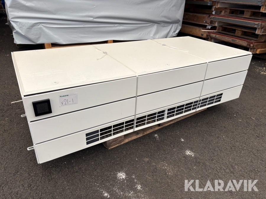 Ventilationsaggregat AirMaster