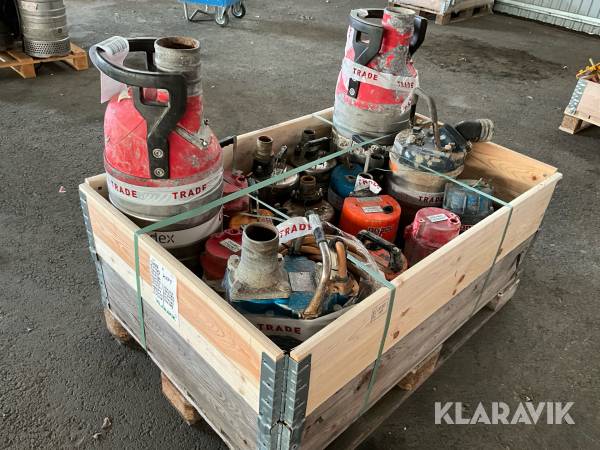 Dränkbara pumpar 