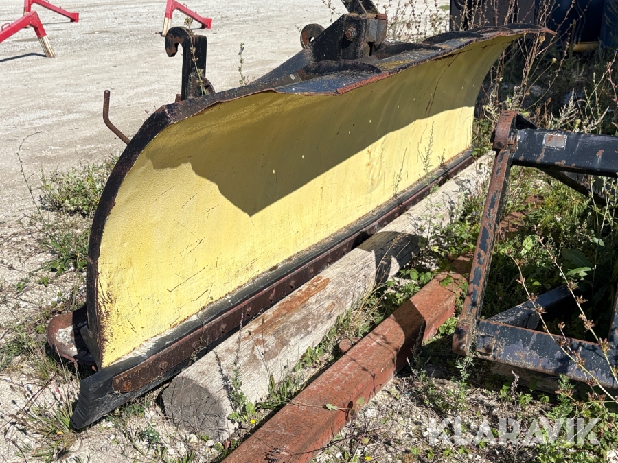 Hydrauliskt snöblad Arbrå 3,4m stora bm