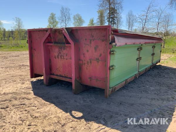 Lämflak med kapelltäckning Zetterbergs 23m3