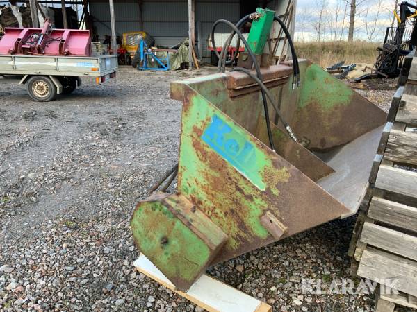 Sandspridare Kellfri 1.8m