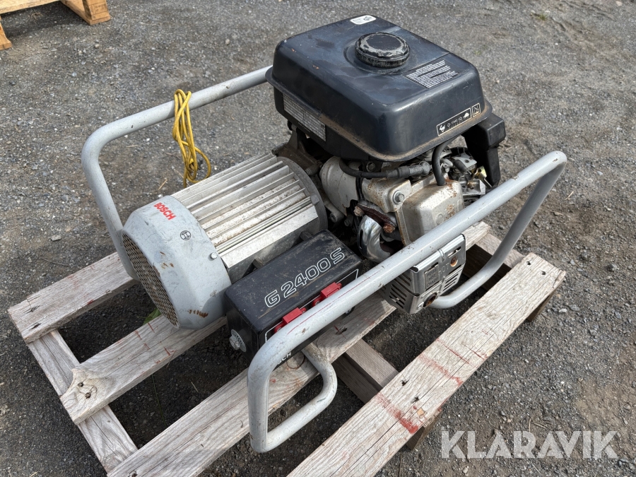 Elverk Bosch G 2400 S