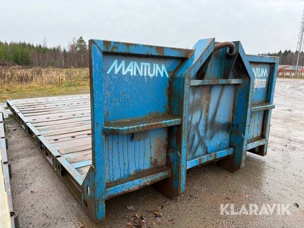 Maskinflak Lastväxlarflak Vislanda