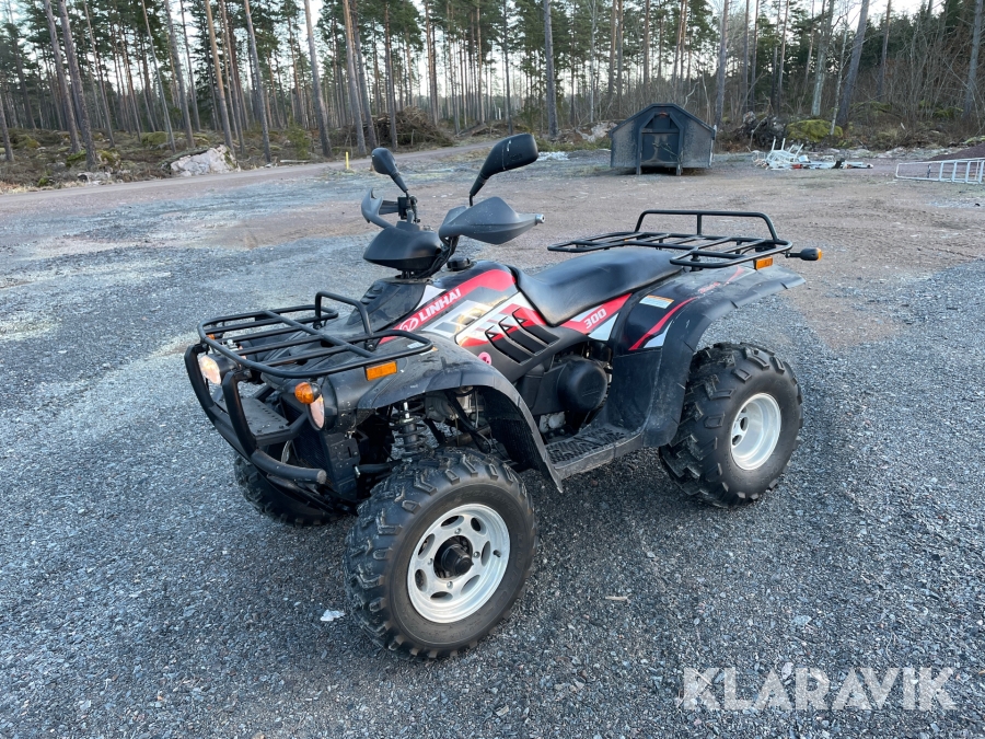 Fyrhjuling LINHAI 300 2x4