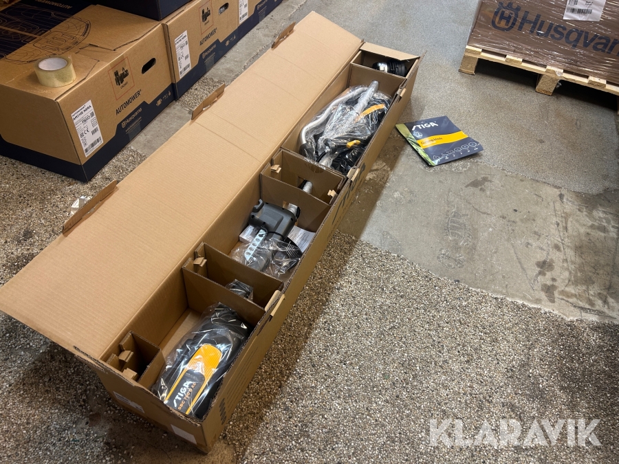 Grästrimmer Stiga SBC 700 D AE