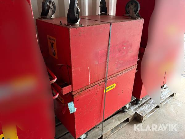 Verktygsvagn Starke Arvid Midi 2st