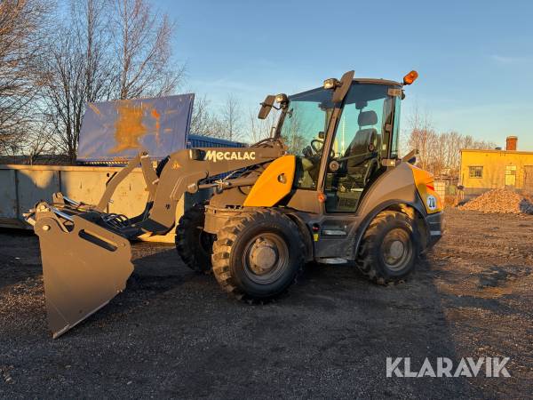 Hjullastare Mecalac AS 600