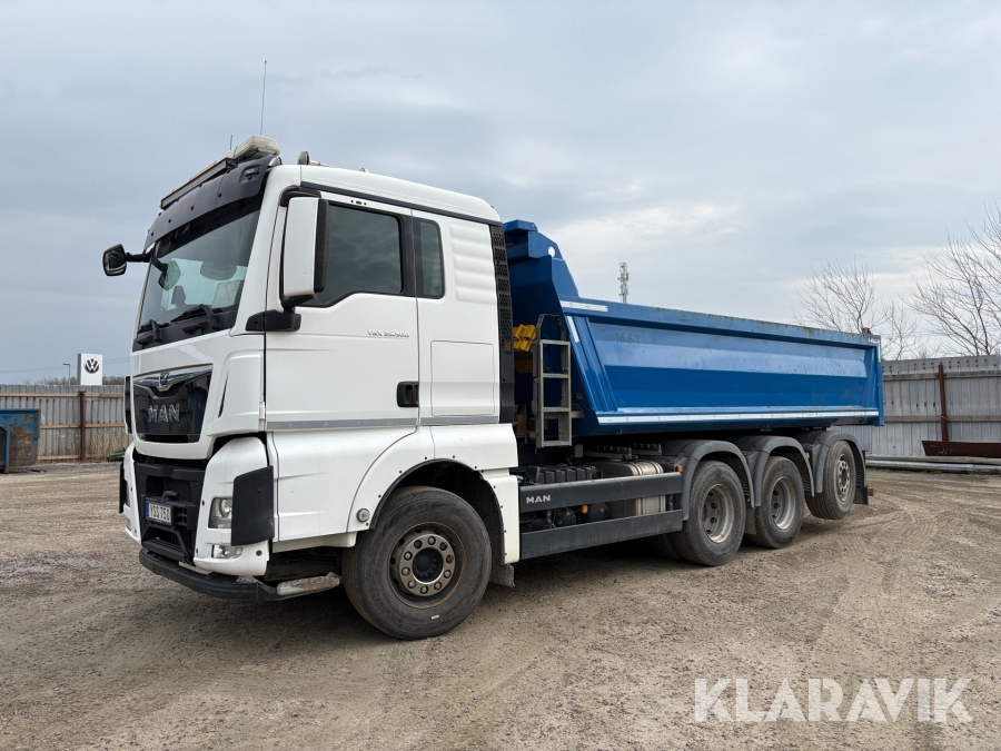 Lastbil MAN TGX 35.500