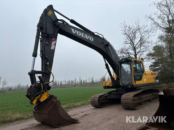 Grävmaskin Volvo EC 290 B NLC