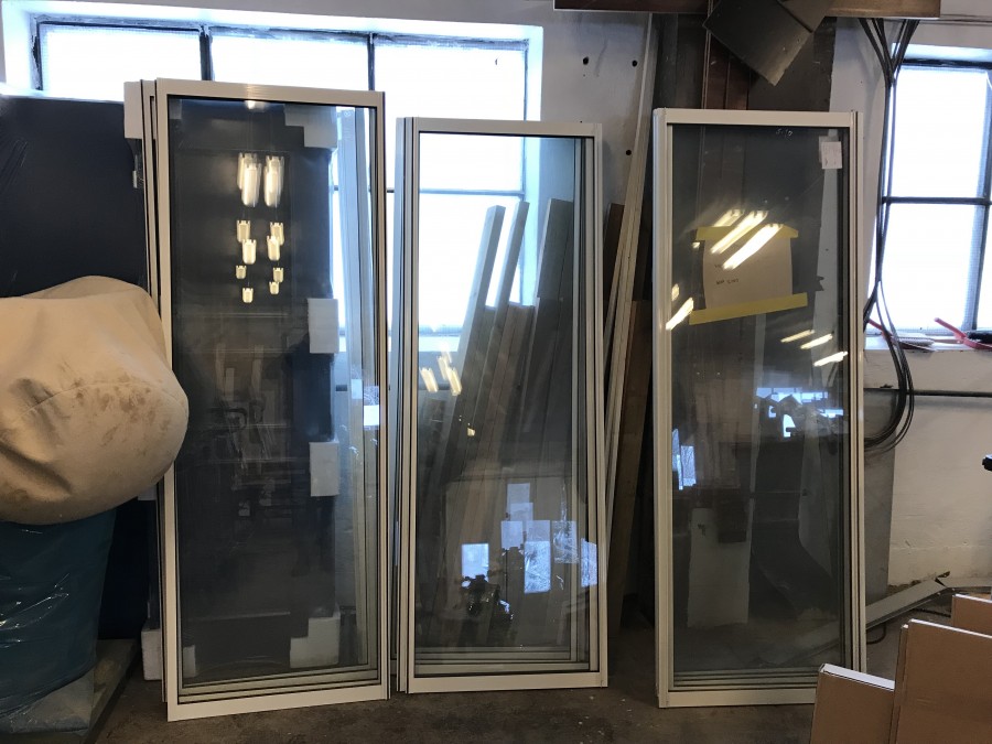 Uterumspartier / Skjutglaspartier