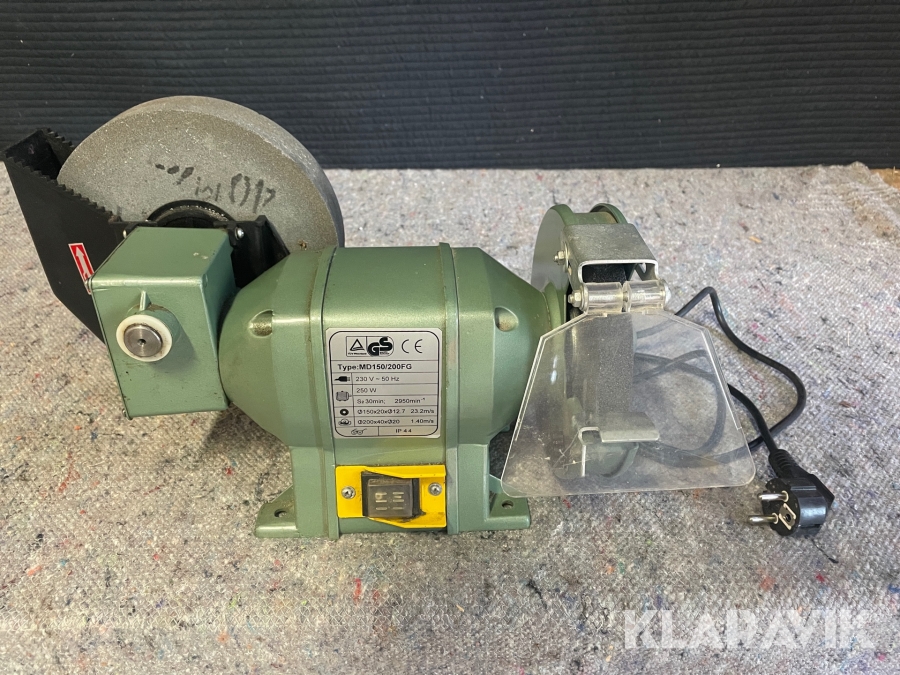 Knivslip GS MD150/200FG