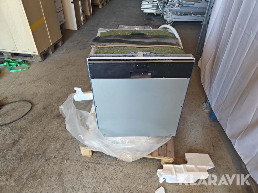 Diskmaskin Siemens SE63HX42VE