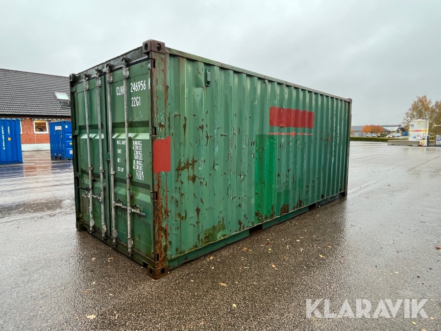 Container 20 Fot