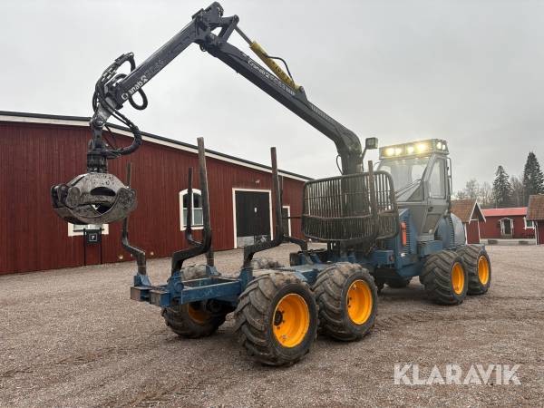 Skogsmaskin Novotny LVS 5000
