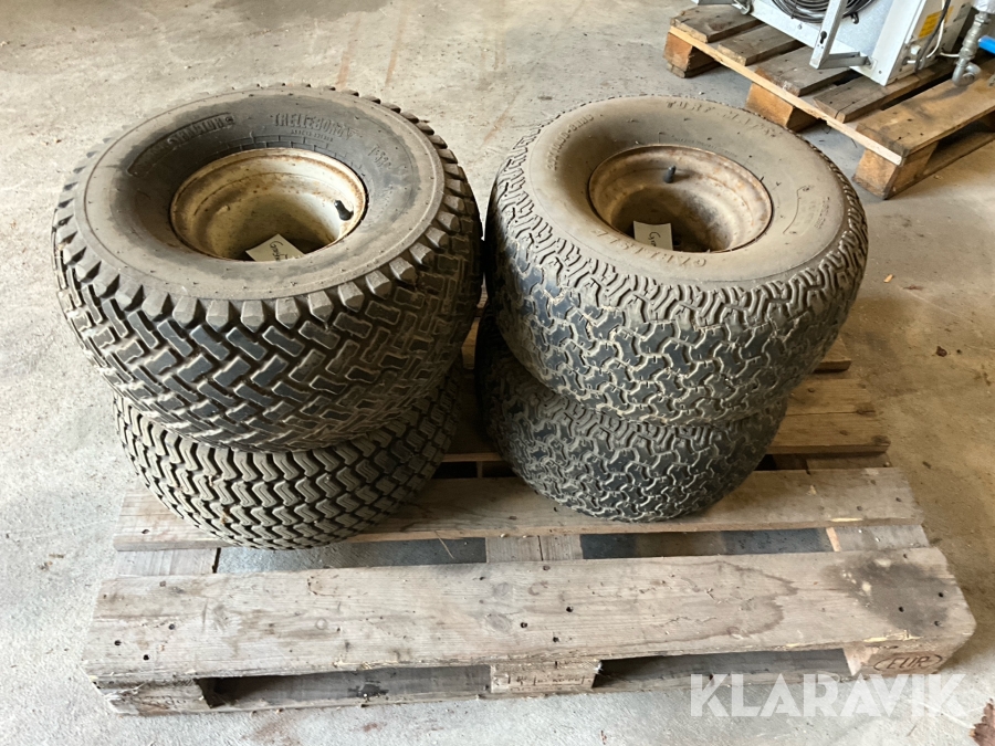 Hjul till gräsklippare Grasshopper 20-10.00-8