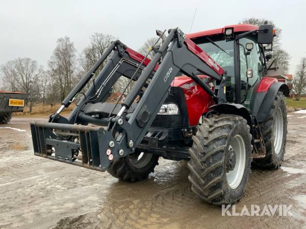 Traktor Case IH Maxxum 130 CVX 4WD med lastare