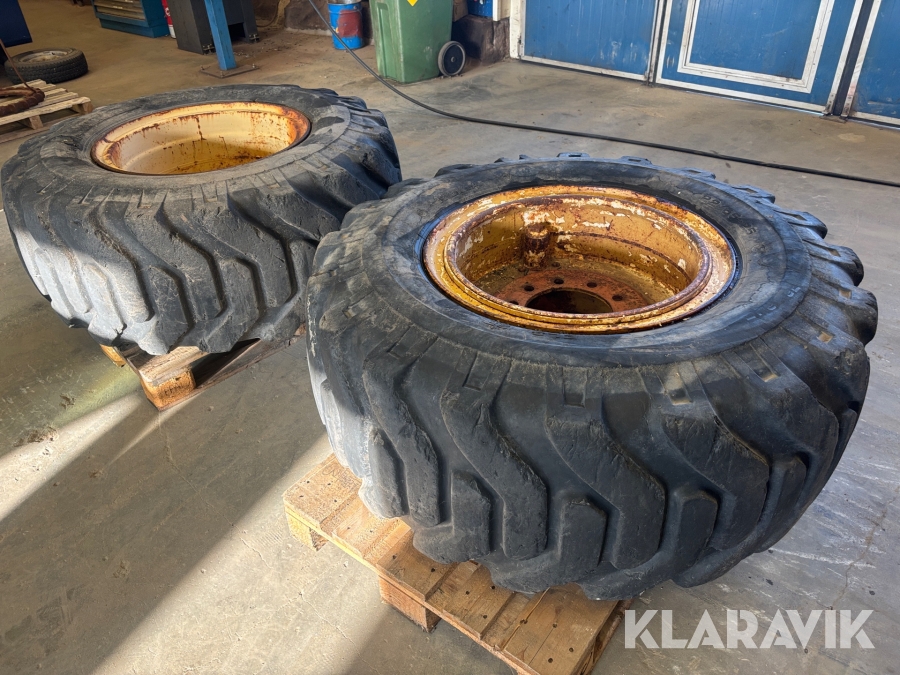 Entreprenaddäck Nokia 22/65-25 2st