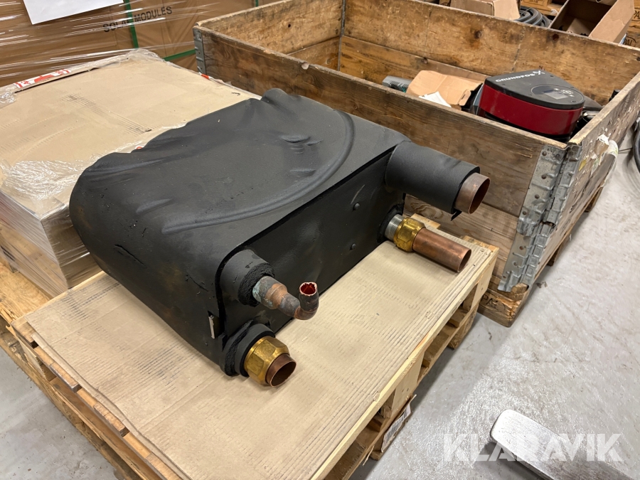 Värmeväxlare Swep V200THx140/1P-SC-M