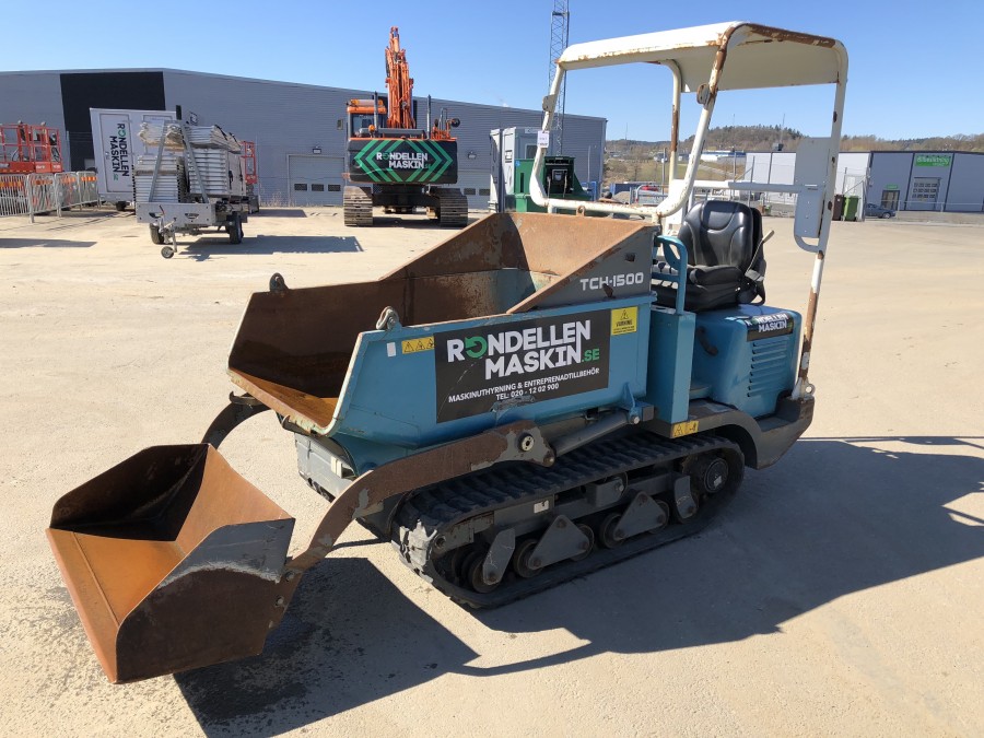 Självlastande Minidumper Messersi TCH-1500