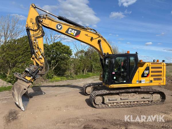Bandgrävare CAT 323 Next Generation