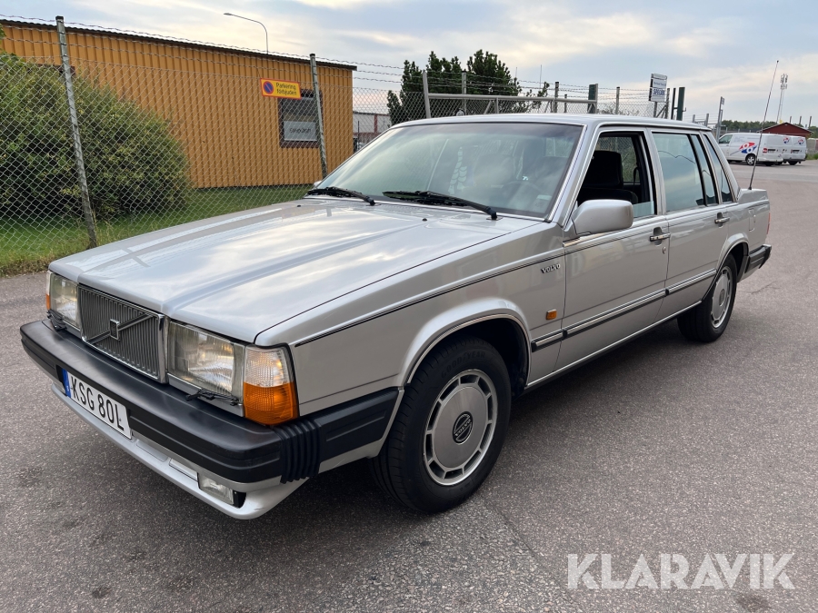 Volvo 760 GLE Turbodiesel