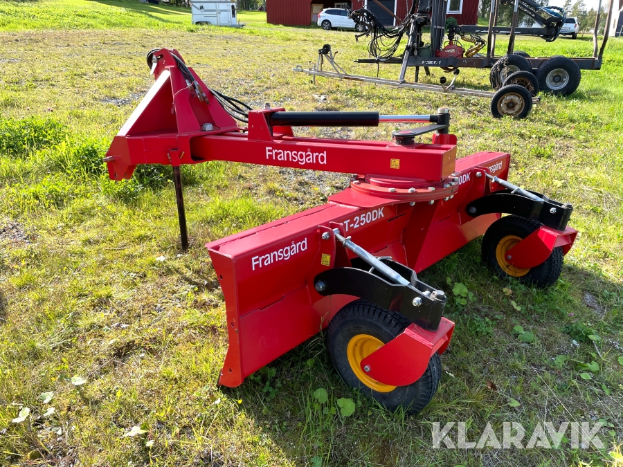 Schaktblad Fransgård GT-250DK