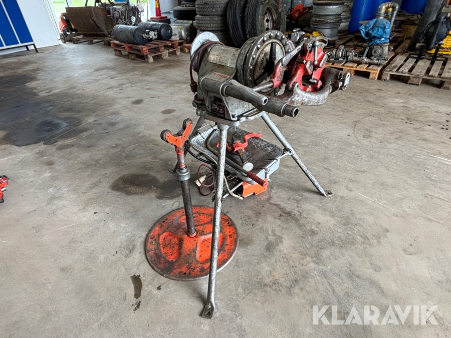 Gängmaskin Ridgid 300A