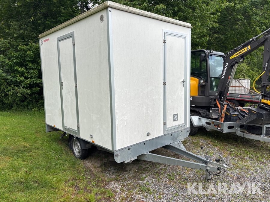 Personalvagn Alro Metal