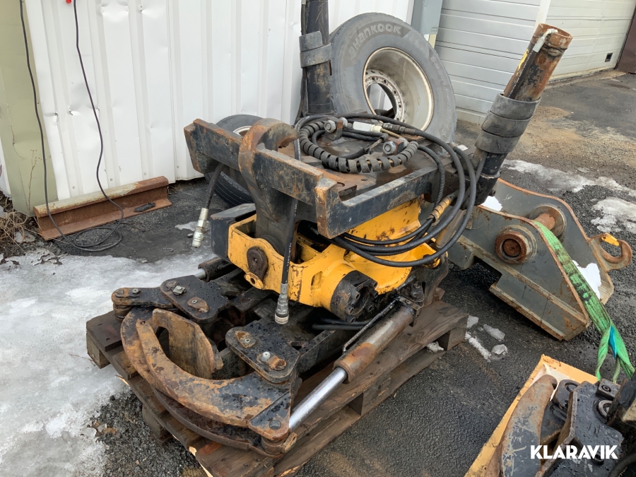 Tiltrotator Engcon EC20 med grip