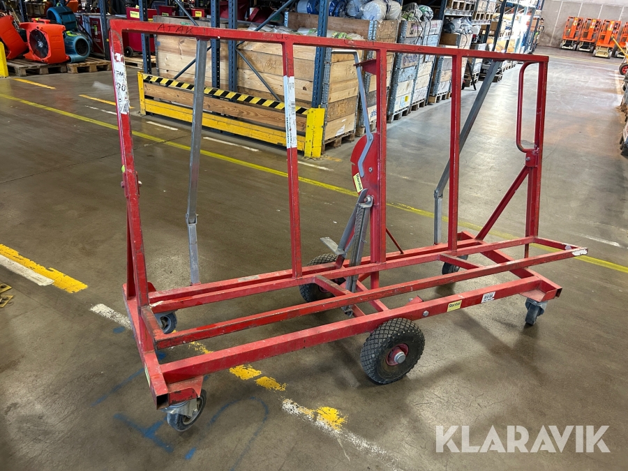 Skivvagn Starke Arvid 10400