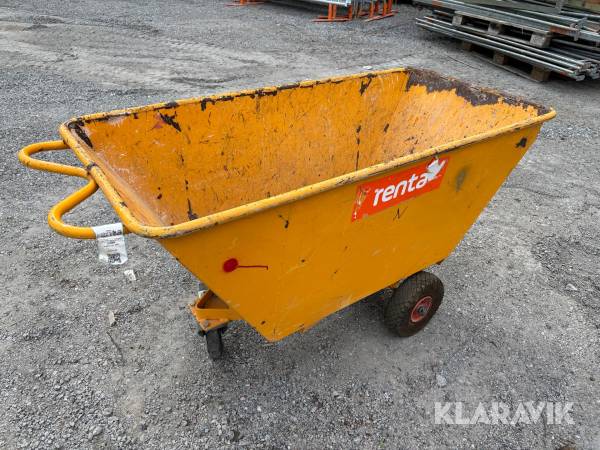 Fodervagn Hörby Bruk 400L