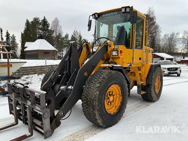 Hjullastare Volvo L50D