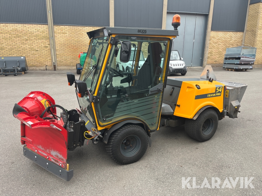 Redskapsbärare Belos Trans Pro 54 vinterutrustad