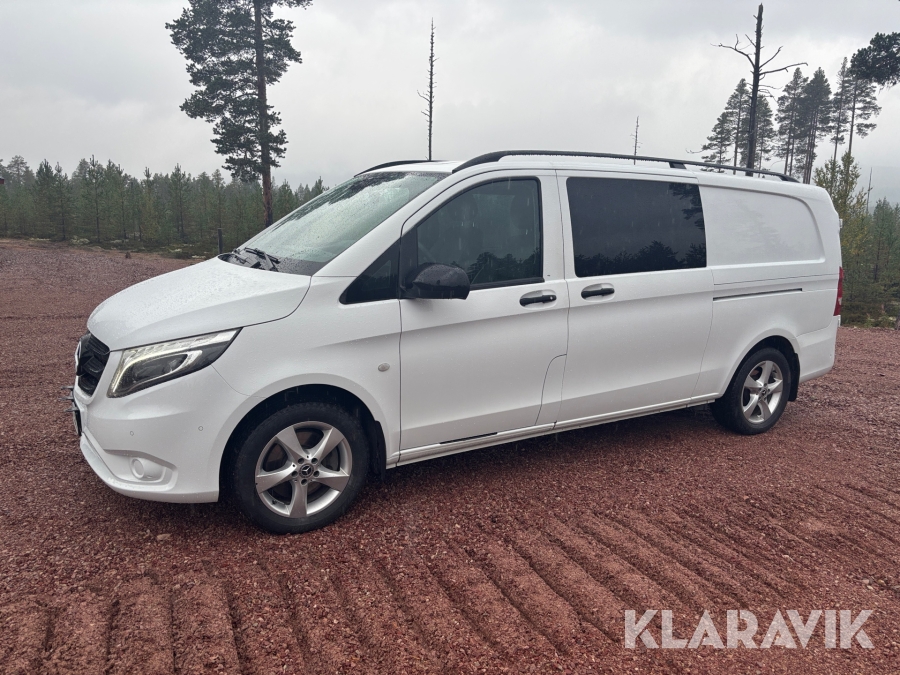 Skåpbil Mercedes-Benz Vito