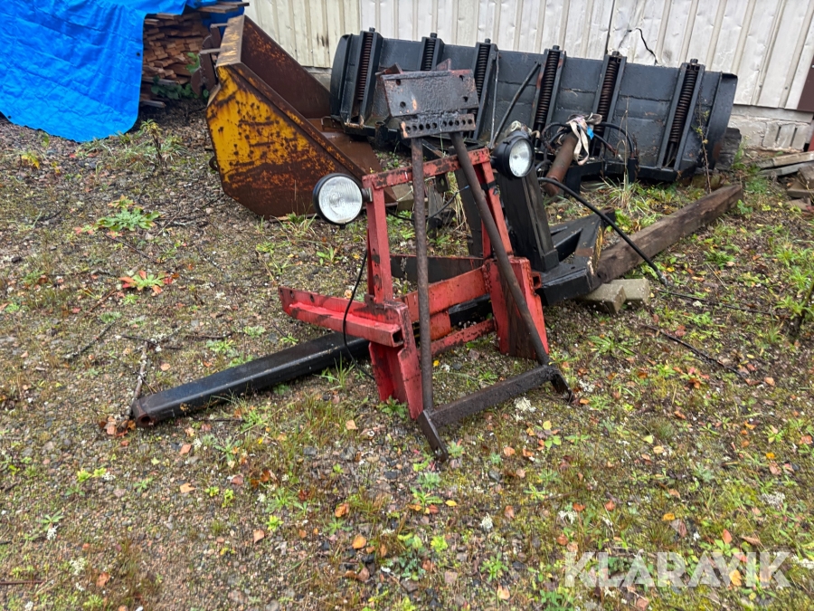 Snöskär Holms till Volvo boxer 350, komplett