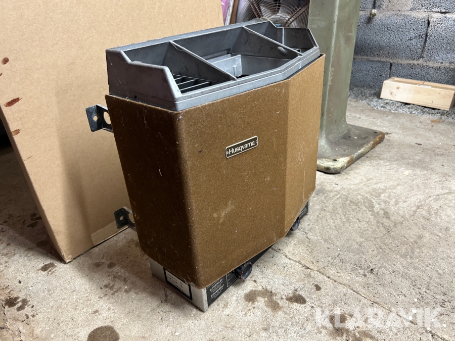 Bastuaggregat Husqvarna 330 04 00-1